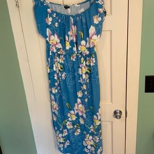 Verabendi long dress with pockets 1X